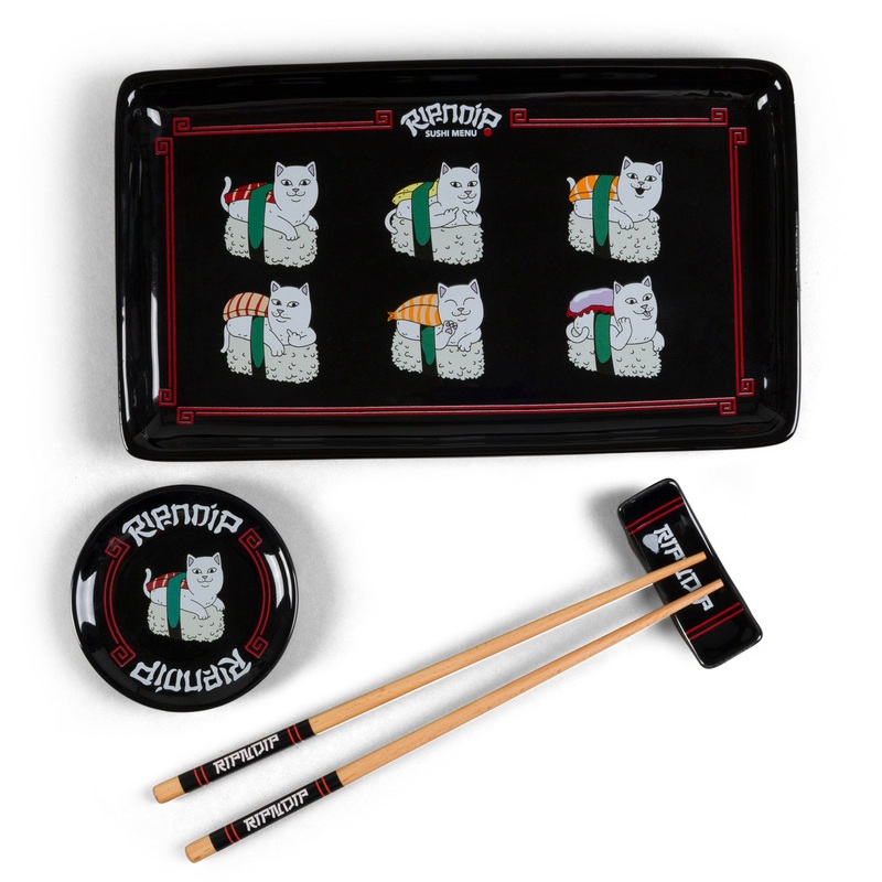 Sushi Nerm Sushi Set (Black)|One Size