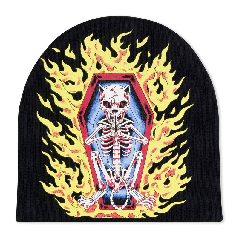 Burn In Heck Beanie (Black)|One Size