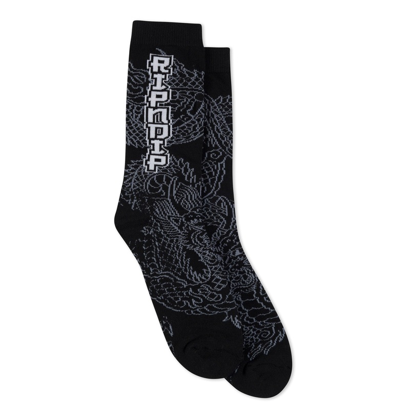 Haku Socks (Black)|One Size