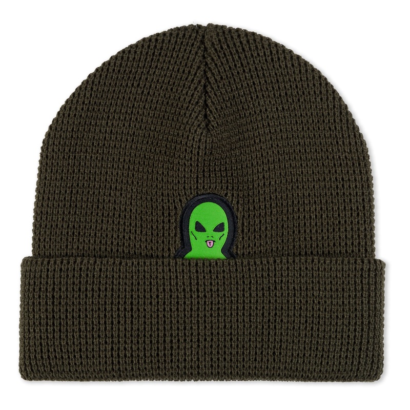 Lord Alien Beanie (Dark Olive)