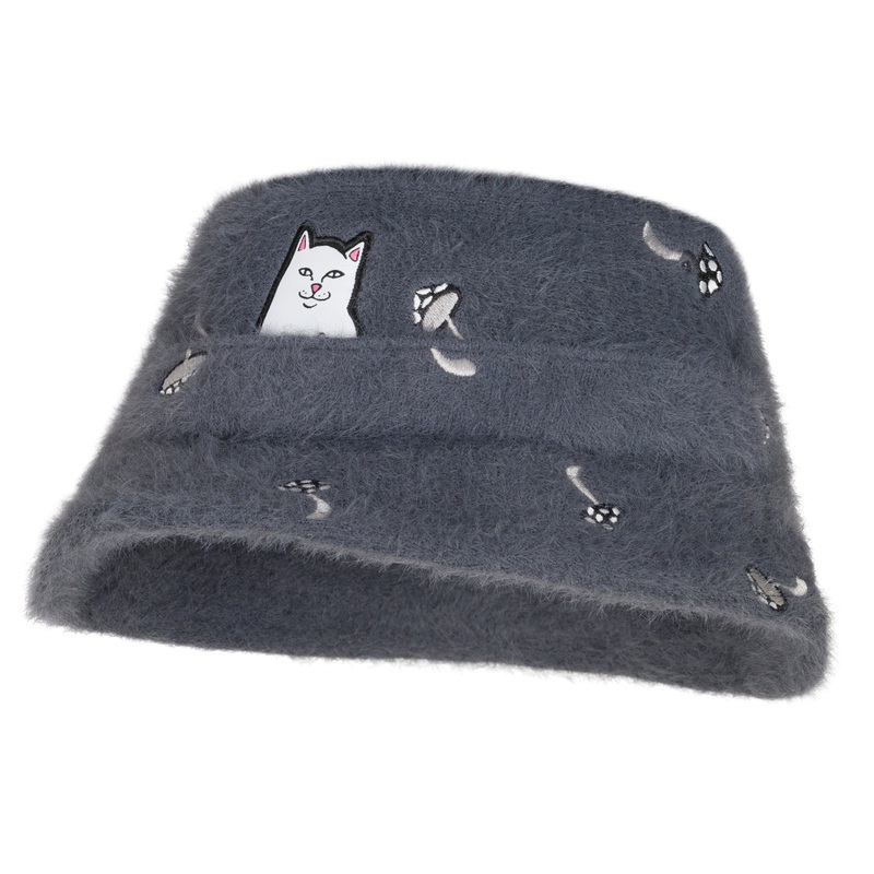 Lord Nermal Euphoria Sherpa Bucket Hat (Charcoal)