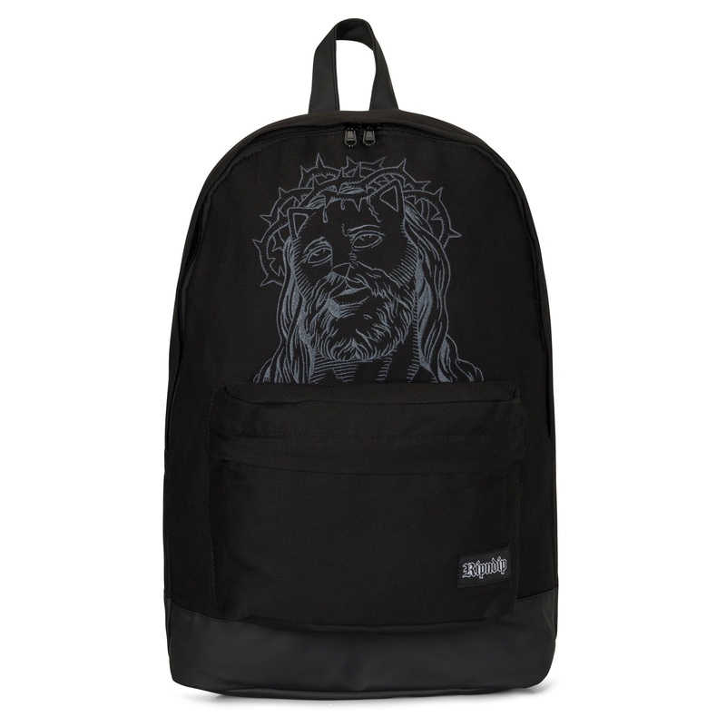 Lord Savior Backpack (Black)|One Size