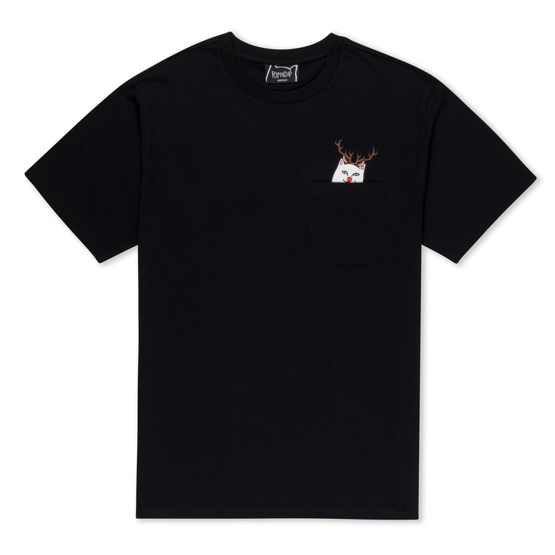 Lord Red Nose Pocket Tee (Black)