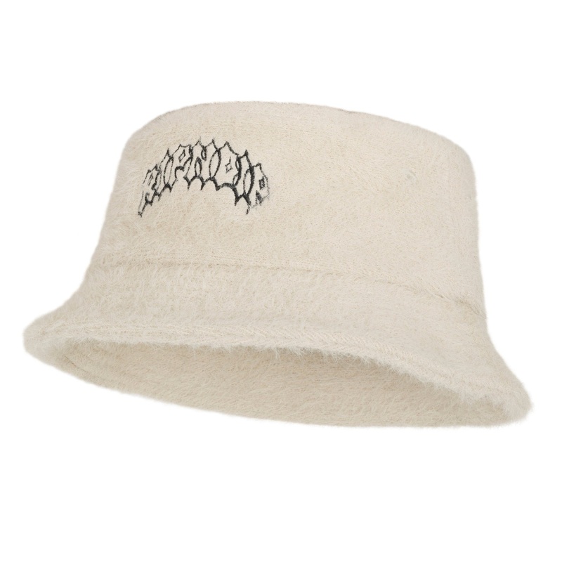 Rosary Sherpa Bucket Hat (Off White)