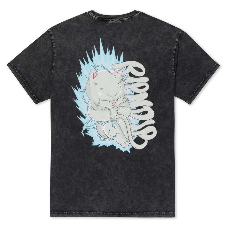 Strong Nerm Baby Tee (Black Wash)