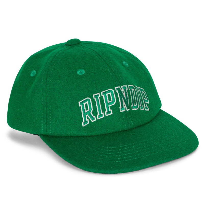 Team Spirit Snapback (Green)|One Size