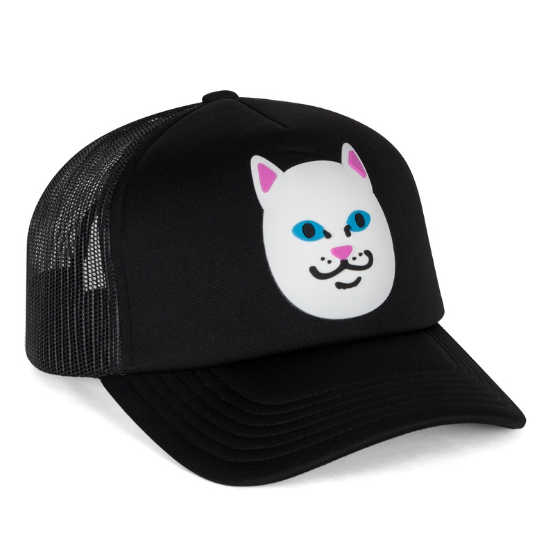 Casetify x Ripndip Nermal Trucker Hat (Black)