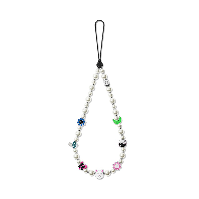 CASETiFY x Ripndip Phone Charm (Silver)