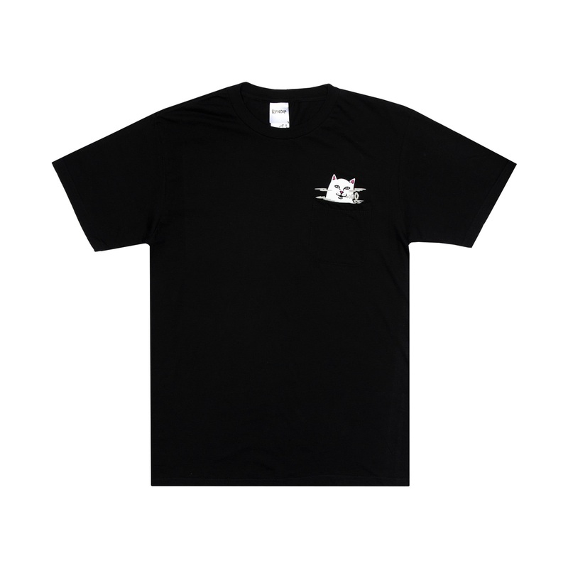 Lord Nermal Smokey Pocket Tee (Black)