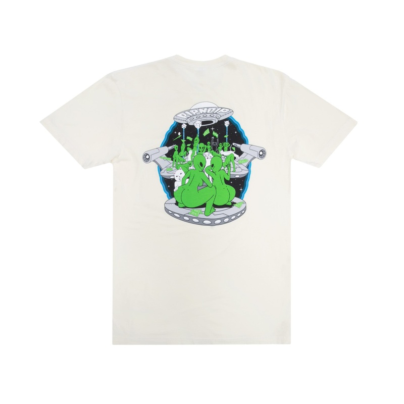 Stripndip Pocket Tee (Natural)
