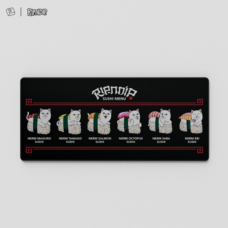 Sushi Nerm Deskmat (Asst)|One Size