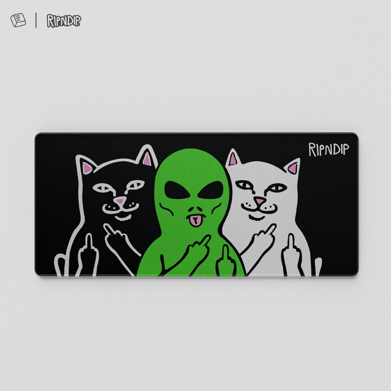 Whole Gang Deskmat (Asst)|One Size