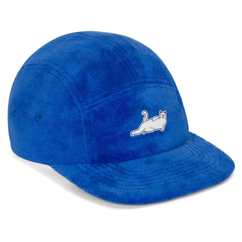 Catstanza Camper Hat (Blue)|One Size