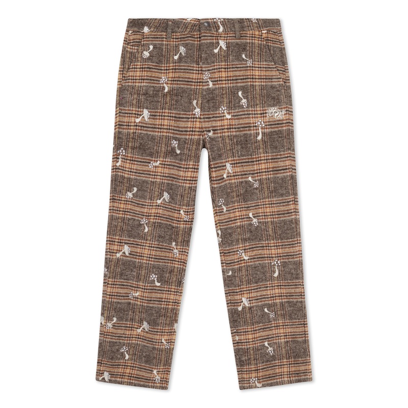 Euphoria Pants (Brown Plaid)|XS|Small|Medium|Large|XL|XXL