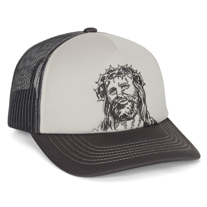 Lord Savior Trucker Hat (Dark Charcoal )