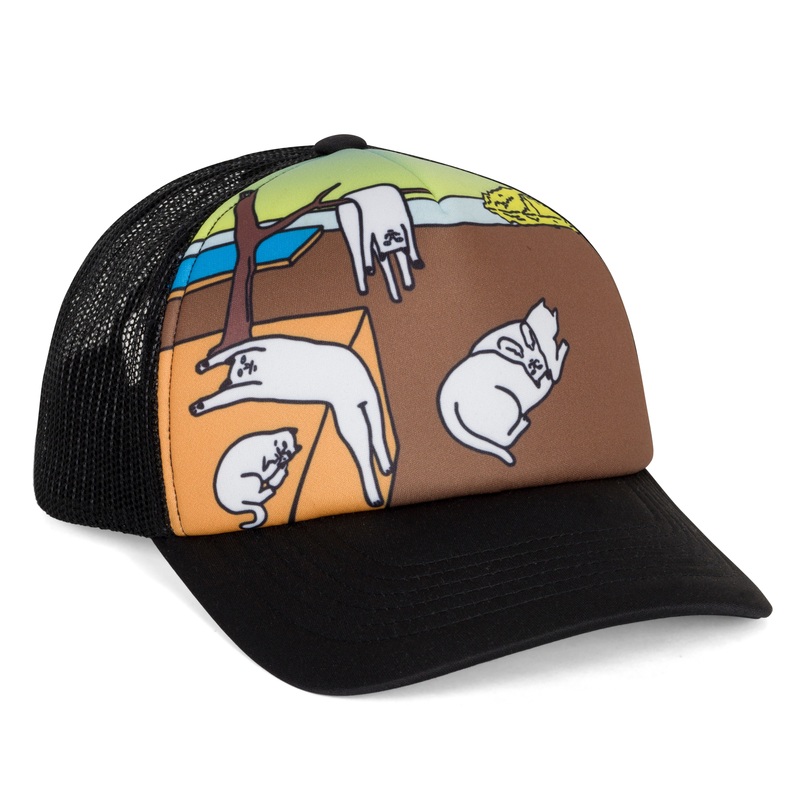Nermali Trucker Hat (Black)|One Size