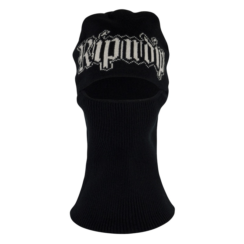 Rosary Balaclava (Black)|One Size