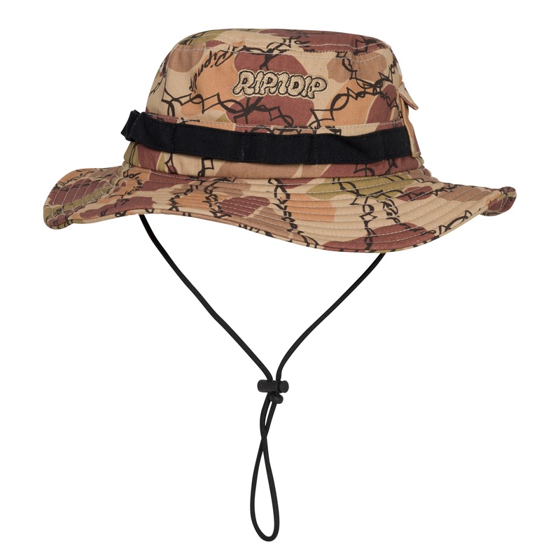 Wired Boonie Hat (Tan Camo)|One Size