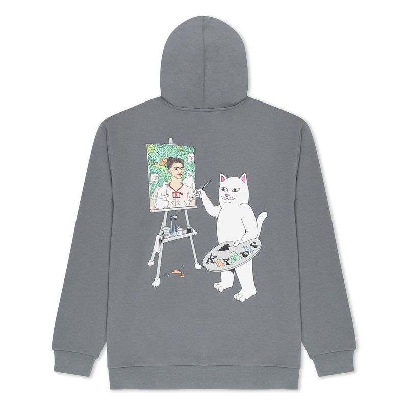 Art Club Hoodie (Charcoal)|Small|Medium|Large|XL|XXL