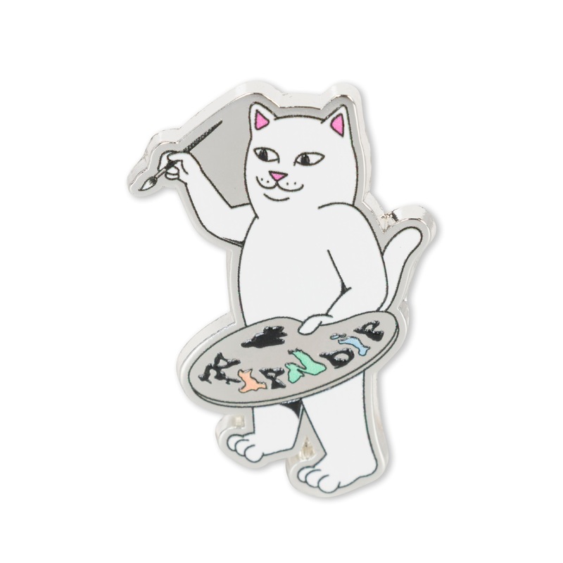 Art Club Pin (Multi)|One Size