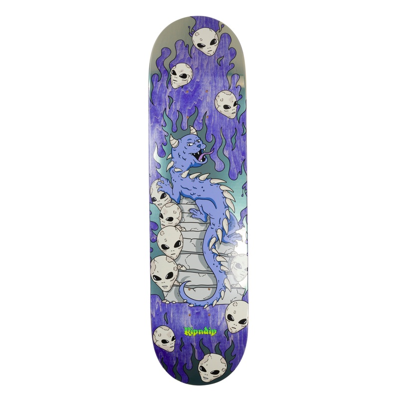 Horntail Deck (Purple)|8.00 x 31.75|8.25 x 31.75|8.50 x 31.75