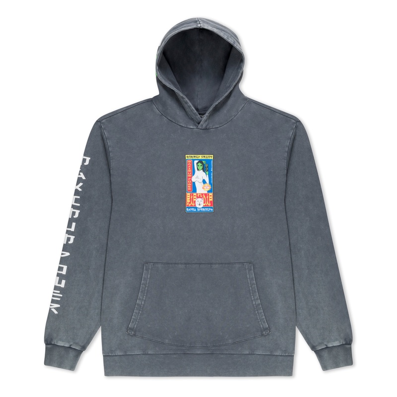 Nerms Cans Hoodie (Charcoal Vintage Wash)