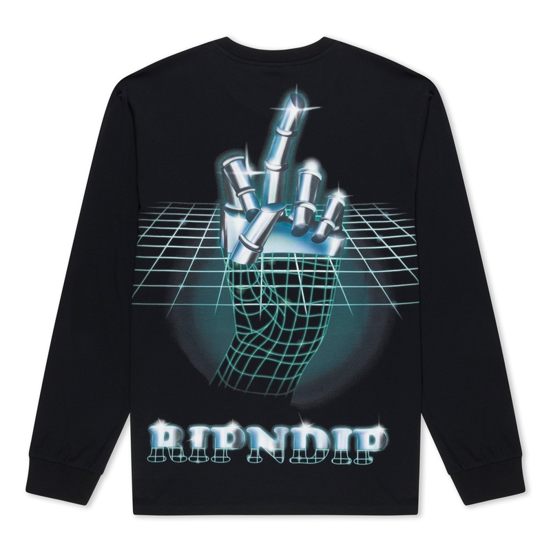 Afterlife Long Sleeve (Black)|Small|Medium|Large|XL|XXL