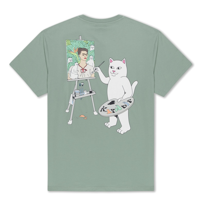 Art Club Tee (Dusty Sage)|Small|Medium|Large|XL|XXL