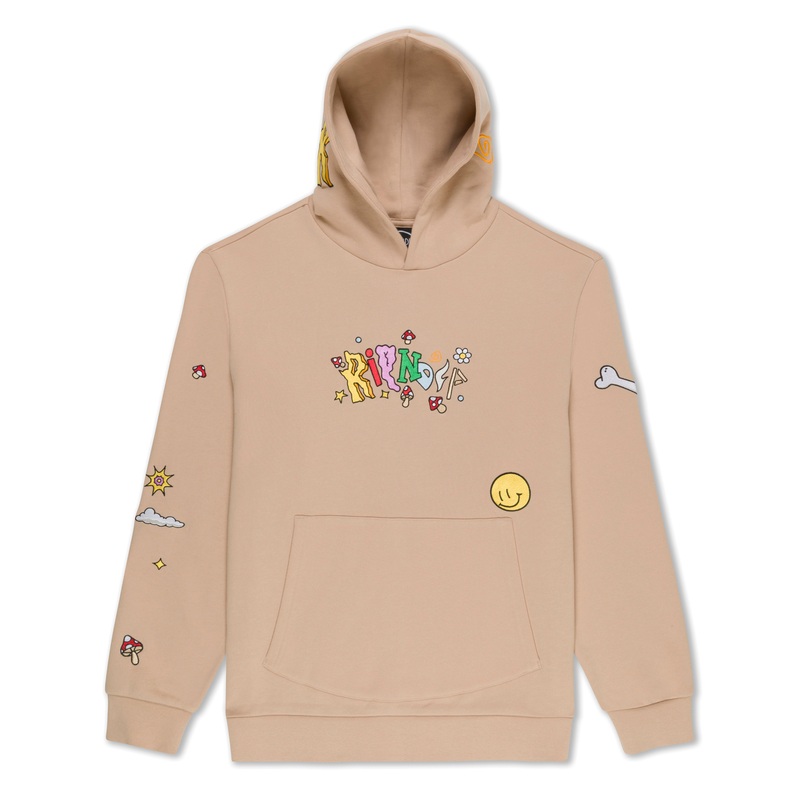 Broken Down Hoodie (Almond)|Small|Medium|Large|XL|XXL