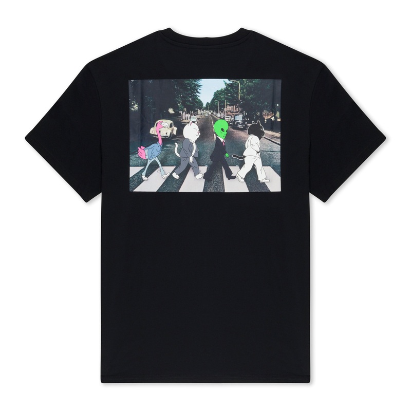 Crosswalk Tee (Black)|Small|Medium|Large|XL|XXL