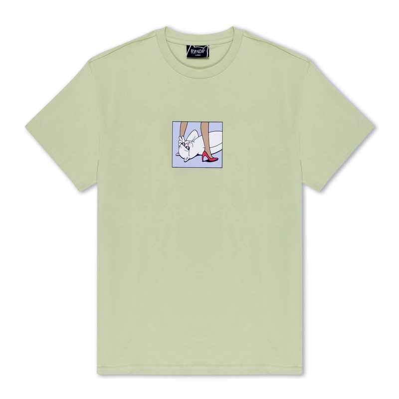Good View Tee (Light Moss)|Small|Medium|Large|XL|XXL