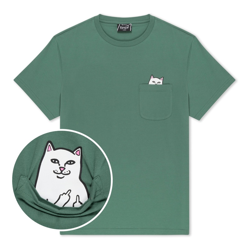 Lord Nermal Pocket Tee (Dark Olive)