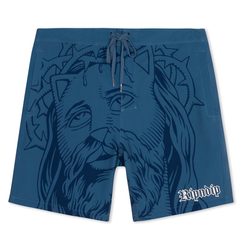 Lord Savior Swim Shorts (Navy)