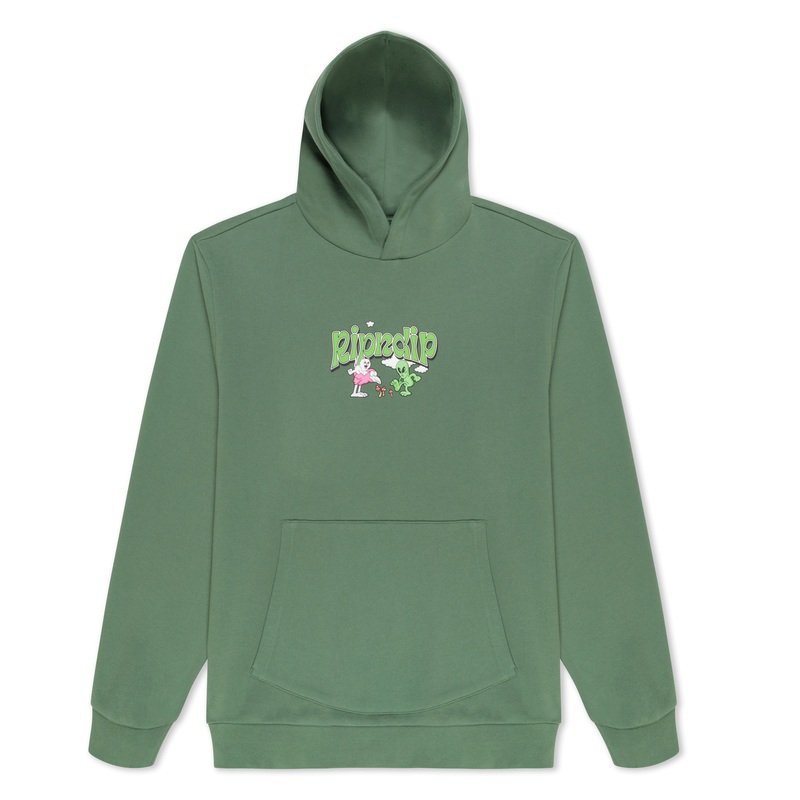 Playground Hoodie (Light Olive)