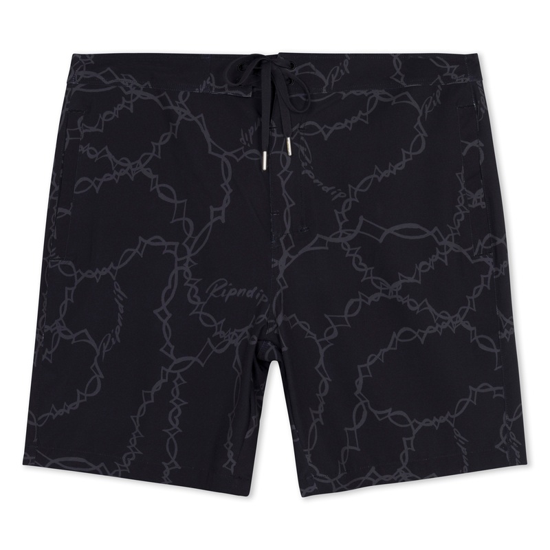 Wired Swim Shorts  (Black)|XS|Small|Medium|Large|XL|XXL