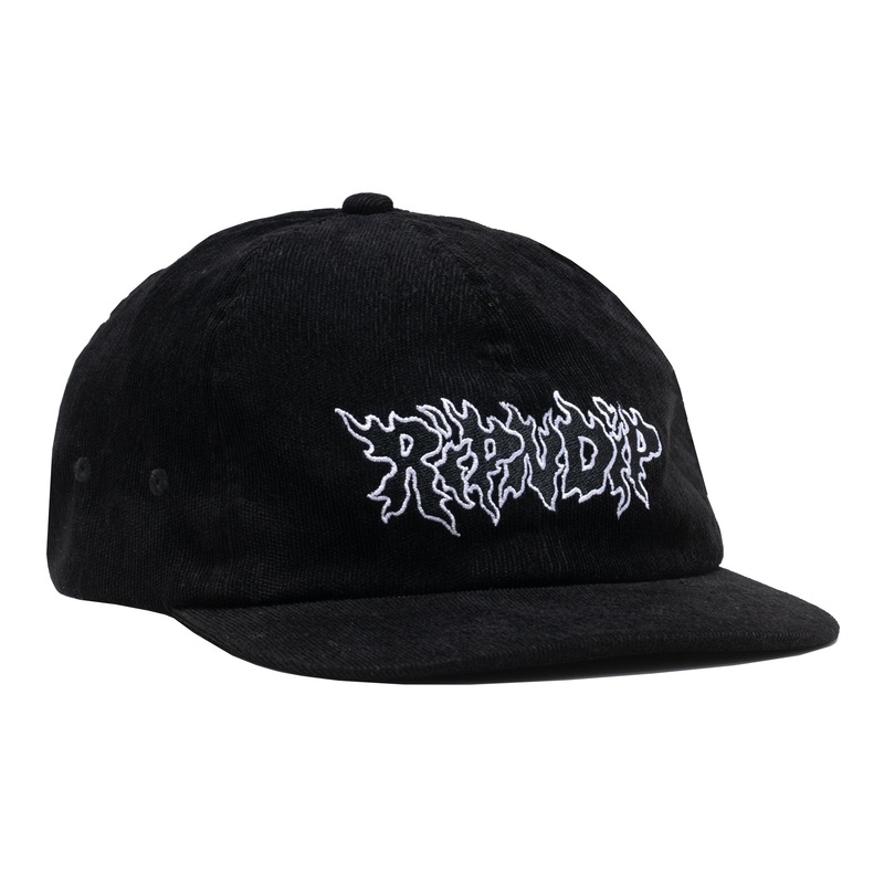 Blaze 6 Panel (Black)|One Size