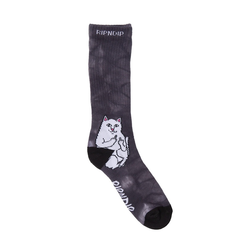 Lord Nermal Socks (Black Lightning)