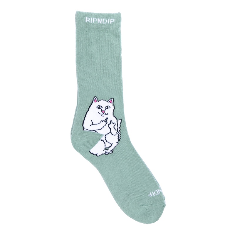 Lord Nermal Socks (Pine)|One Size