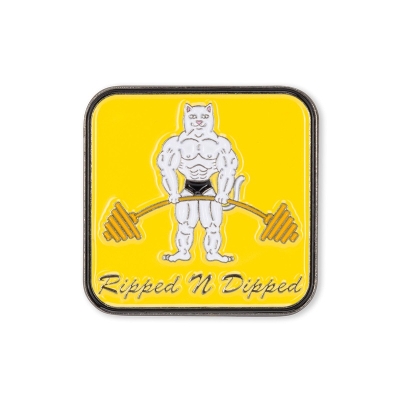 Ripped N Dipped Pin (Multi)|One Size