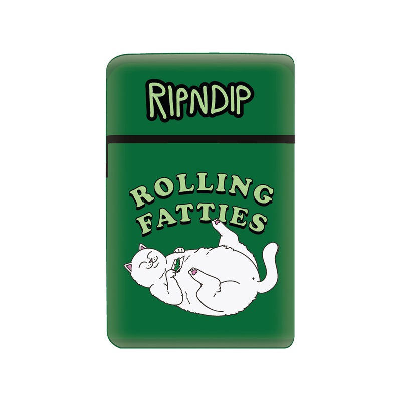 Rolling Fatties Zengaz Lighter (Green)