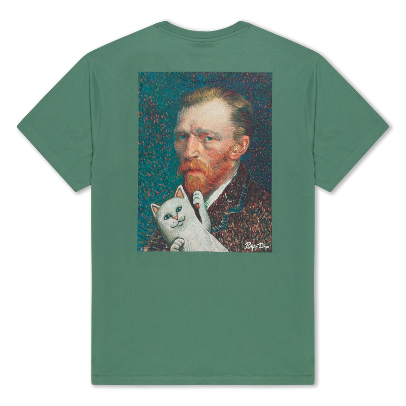 Van Nermal Tee (Olive)|Small|Medium|Large|XL|XXL