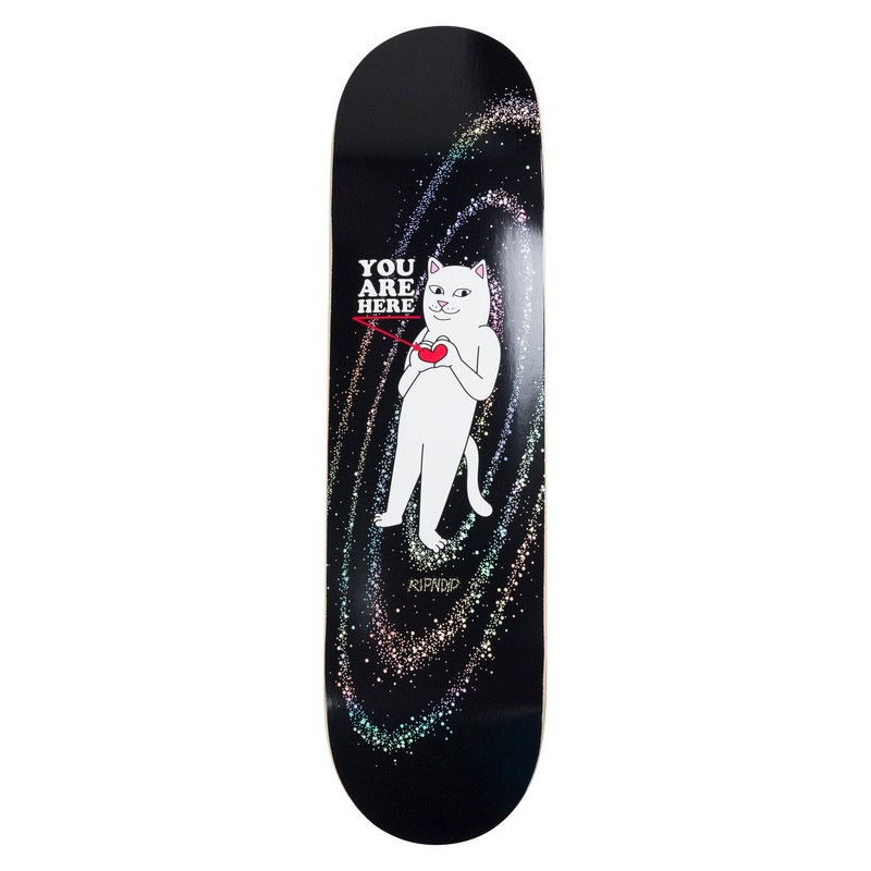 You Are Here Deck (Black)|8.00 x 31.75|8.25 x 31.75|8.50 x 31.75