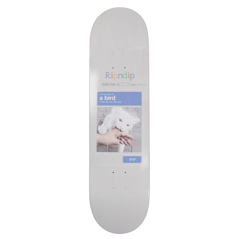 A Bird Deck (Grey)|8.00 x 31.75|8.25 x 31.75|8.50 x 31.75