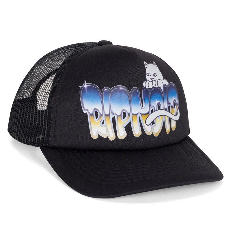 Chroma Trucker Hat (Black)|One Size