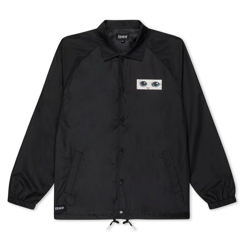 Find Out Coaches Jacket (Black)