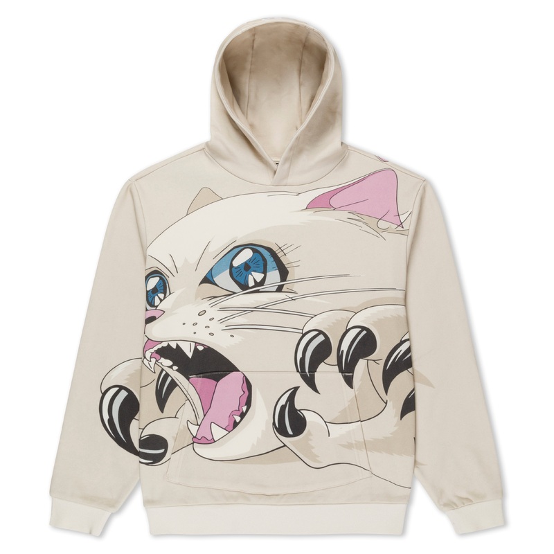 Metal Claw Hoodie (Bone)|Small|Medium|Large|XL|XXL