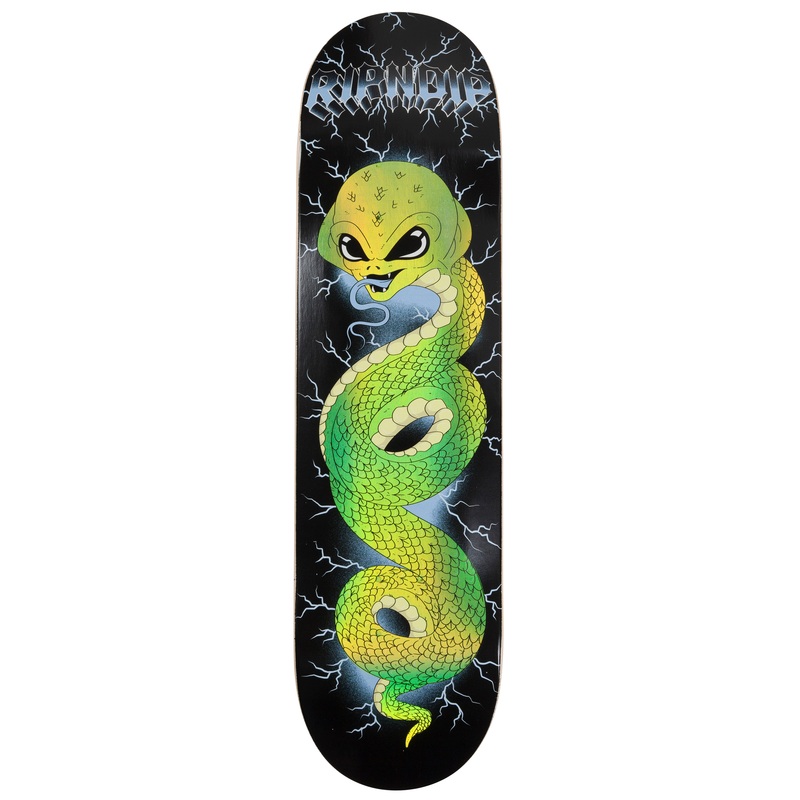 Skull and Bones Deck (Black)|8.00 x 31.75|8.25 x 31.75|8.50 x 31.75