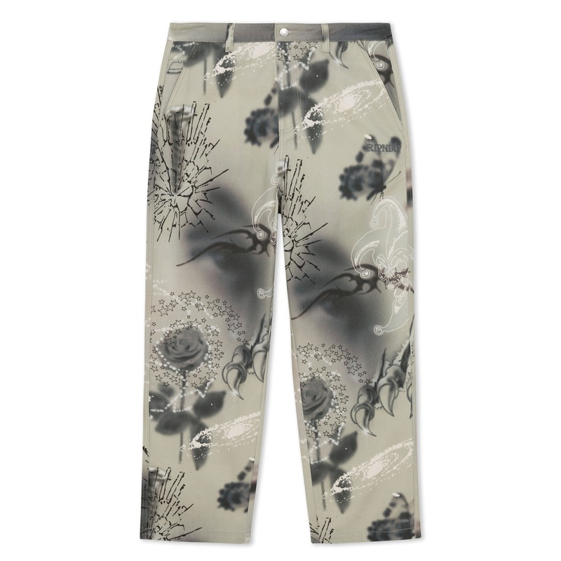 Stargazing Carpenter Straight Leg Pants (Multi)