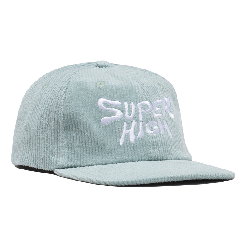Super High 6 Panel Hat (Pine)|One Size