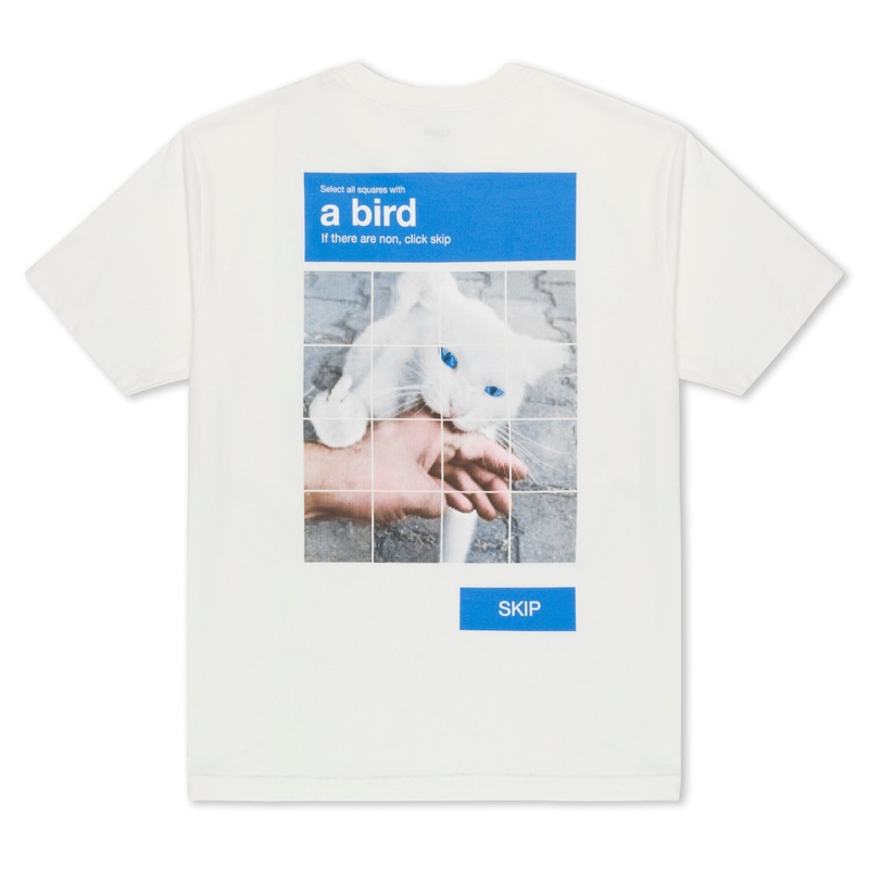 A Bird Tee (Bone)|Small|Medium|Large|XL|XXL
